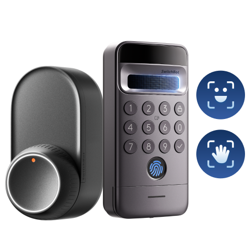 SwitchBot（スイッチボット） スマートロック Ultra 顔認証パッドPro