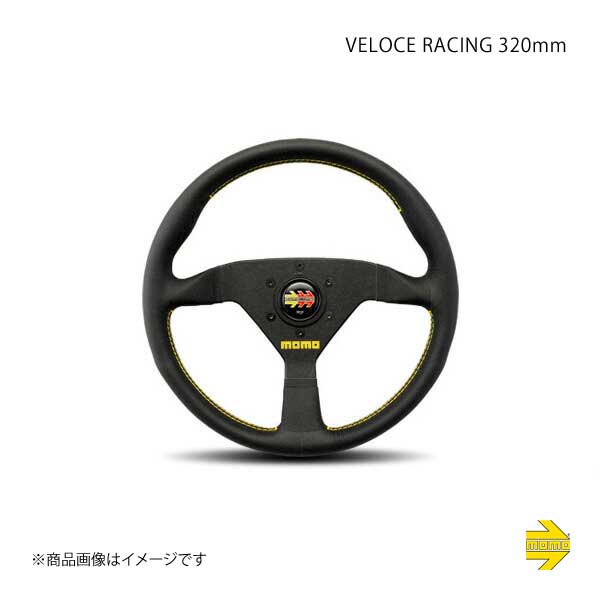 MOMO モモ ステアリング VELOCE RACING 320mm : 車楽院 Yahoo