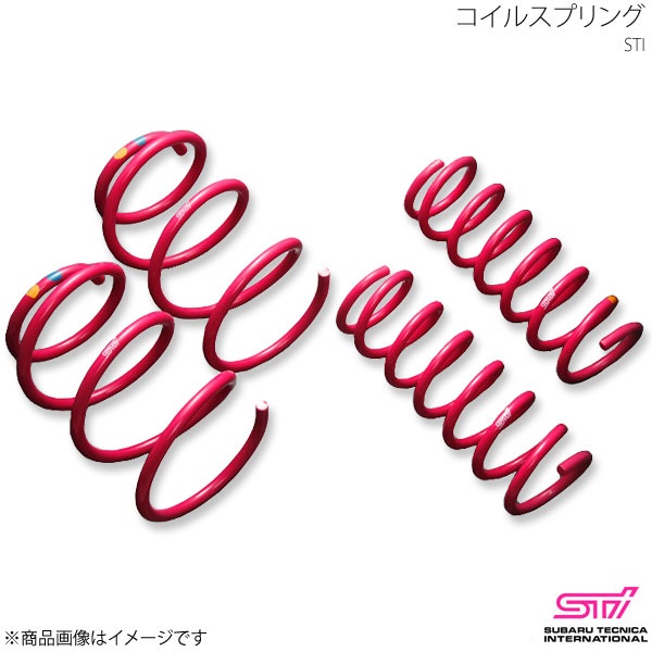 STI コイルスプリング F 2本セット 2.5GT Sパッケージ5AT/2.0GT DIT