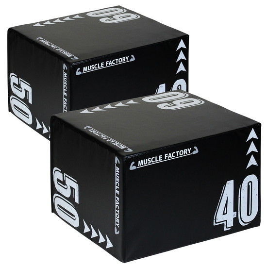 MUSCLE FACTORY プライオボックス ソフト 40×50×60cm プライオ