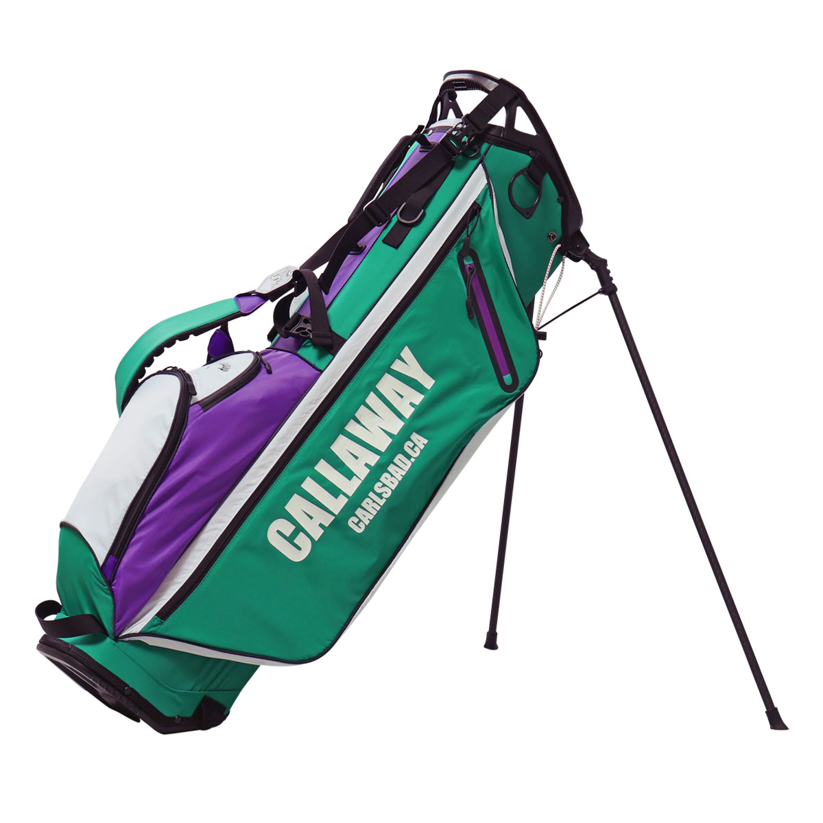 Callaway（キャロウェイ） ゴルフ キャディバッグ スタンド型 4分割 9