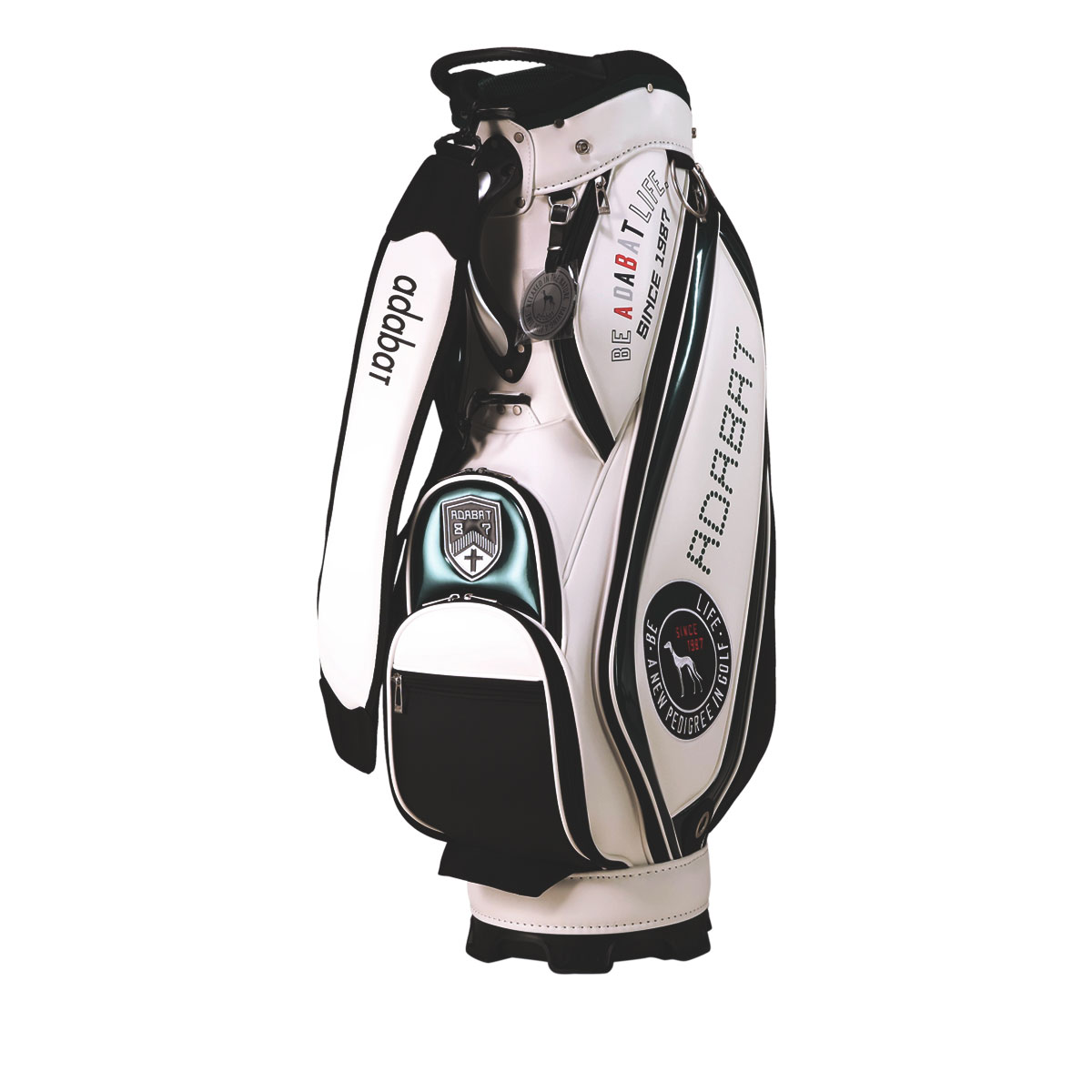 adabat（アダバット） ゴルフ キャディバッグ カート型 5分割 9型 47