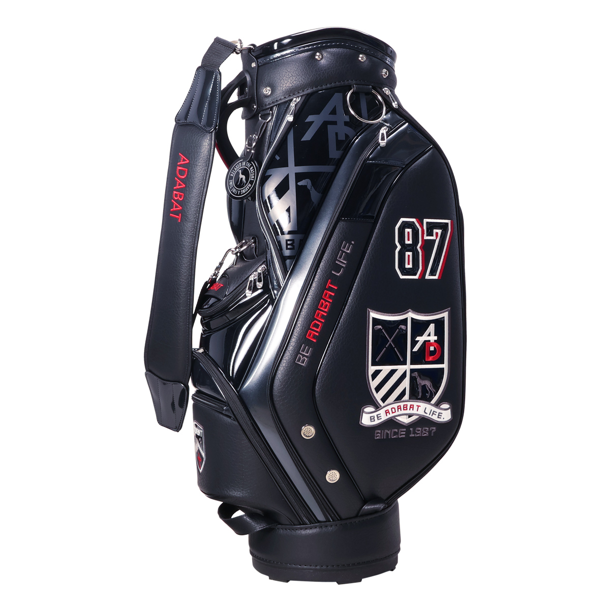 adabat（アダバット） ゴルフ キャディバッグ カート型 5分割 9型 47