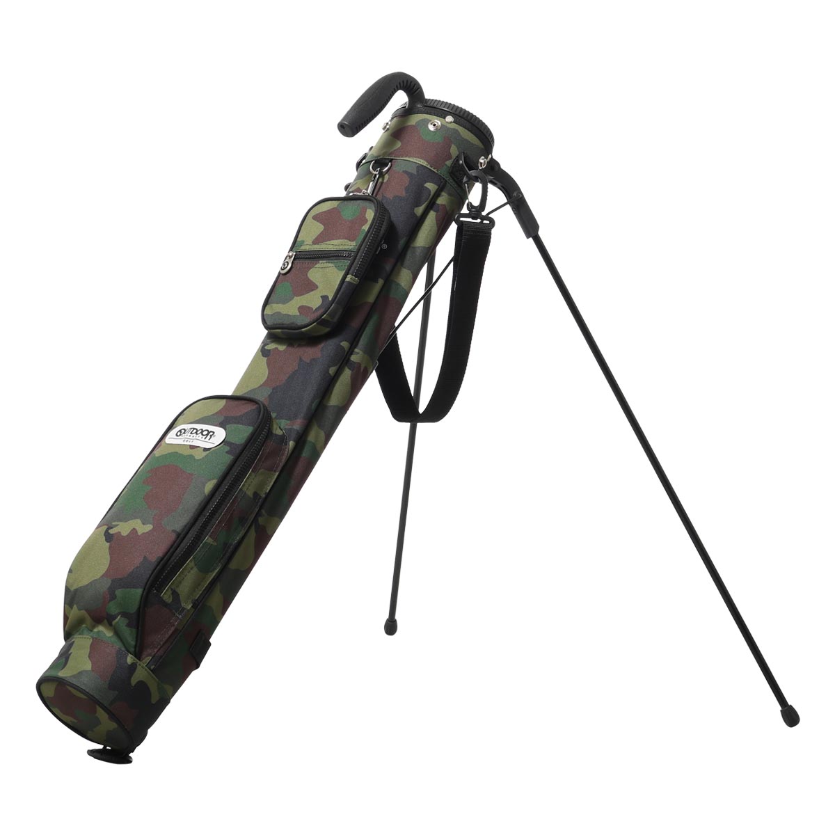 アウトドアプロダクツ ゴルフ セルフスタンド クラブケース 2分割 4.5