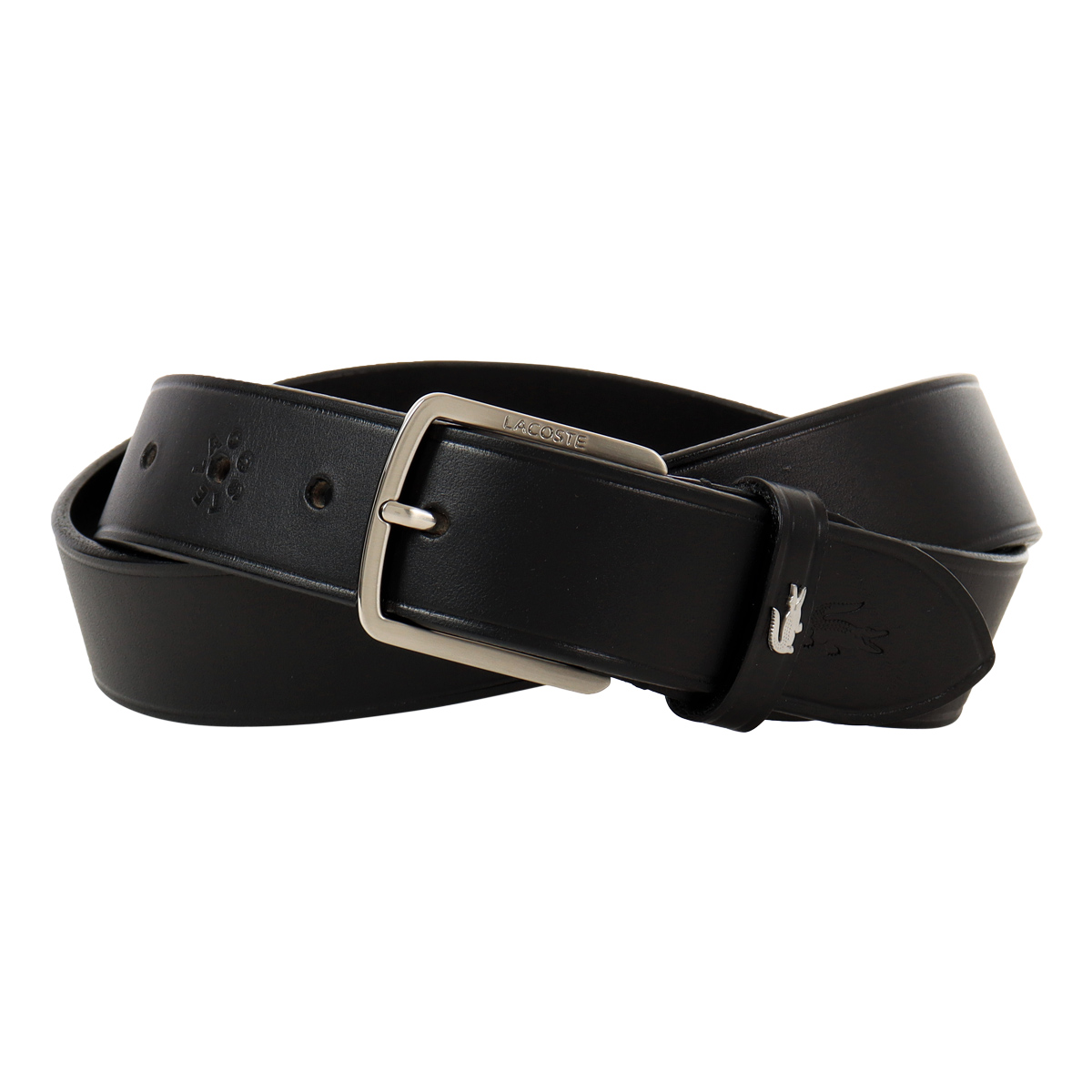 LACOSTE（ラコステ） ベルト 本革 メンズ LB65610 LACOSTE 牛革 レザー