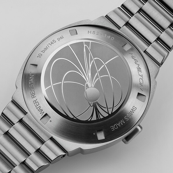 HAMILTON（ハミルトン） PSR「パルサー50周年記念モデル」LEDデジタル