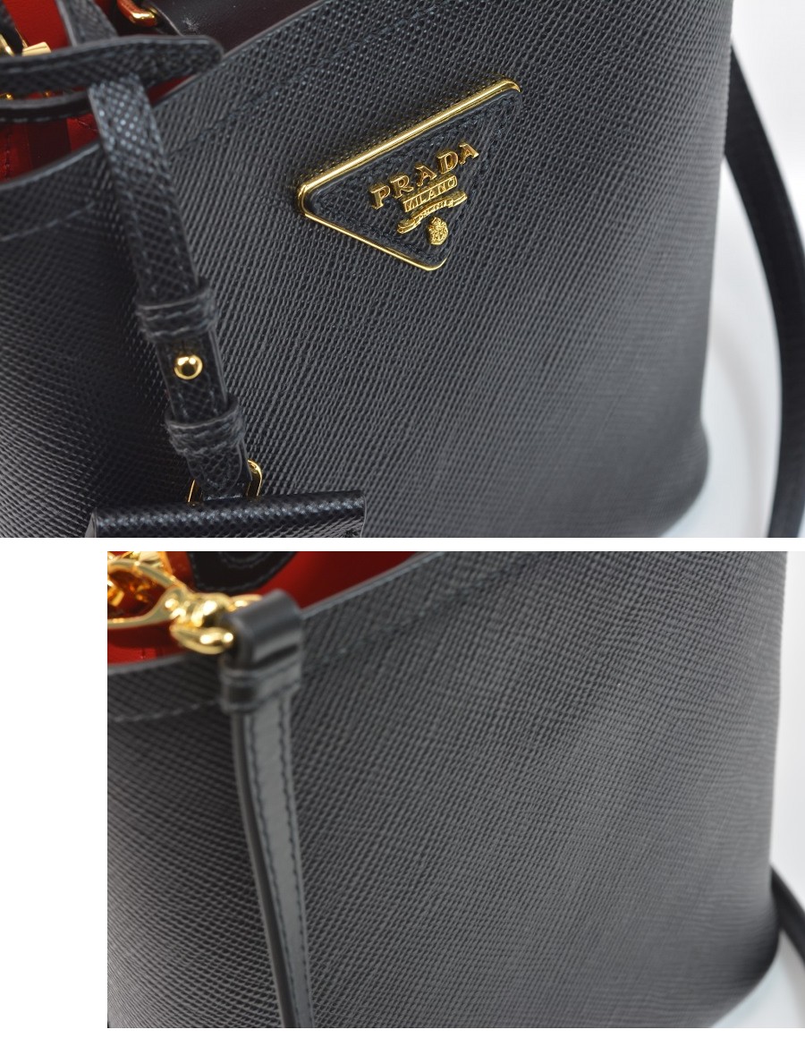 PRADA（プラダ） 新品同様 1BA217 パニエ スモール バッグ 2WAY