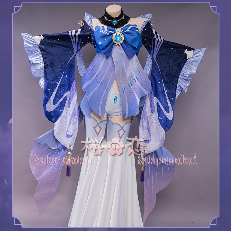 原神 げんしん genshin 稲妻 珊瑚宮 心海 さんごのみや ここみ