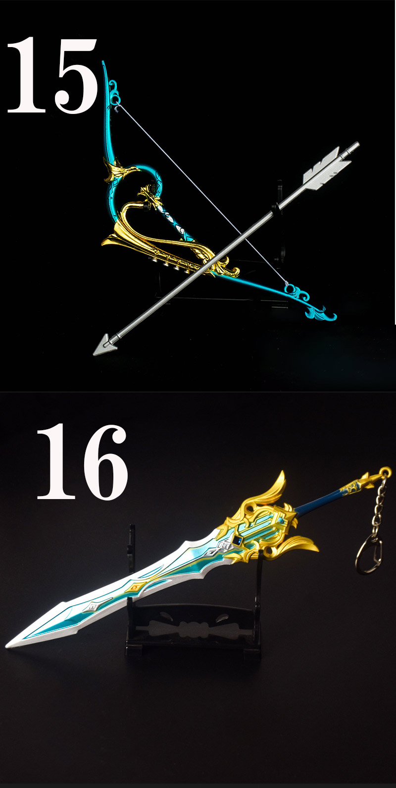 原神 げんしん genshin 飾り 剣 ミニ武器 キーホルダー コスプレ小物