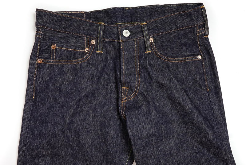 UES（ウエス） 400-ST スリムテーパードデニム : サムライクラフト