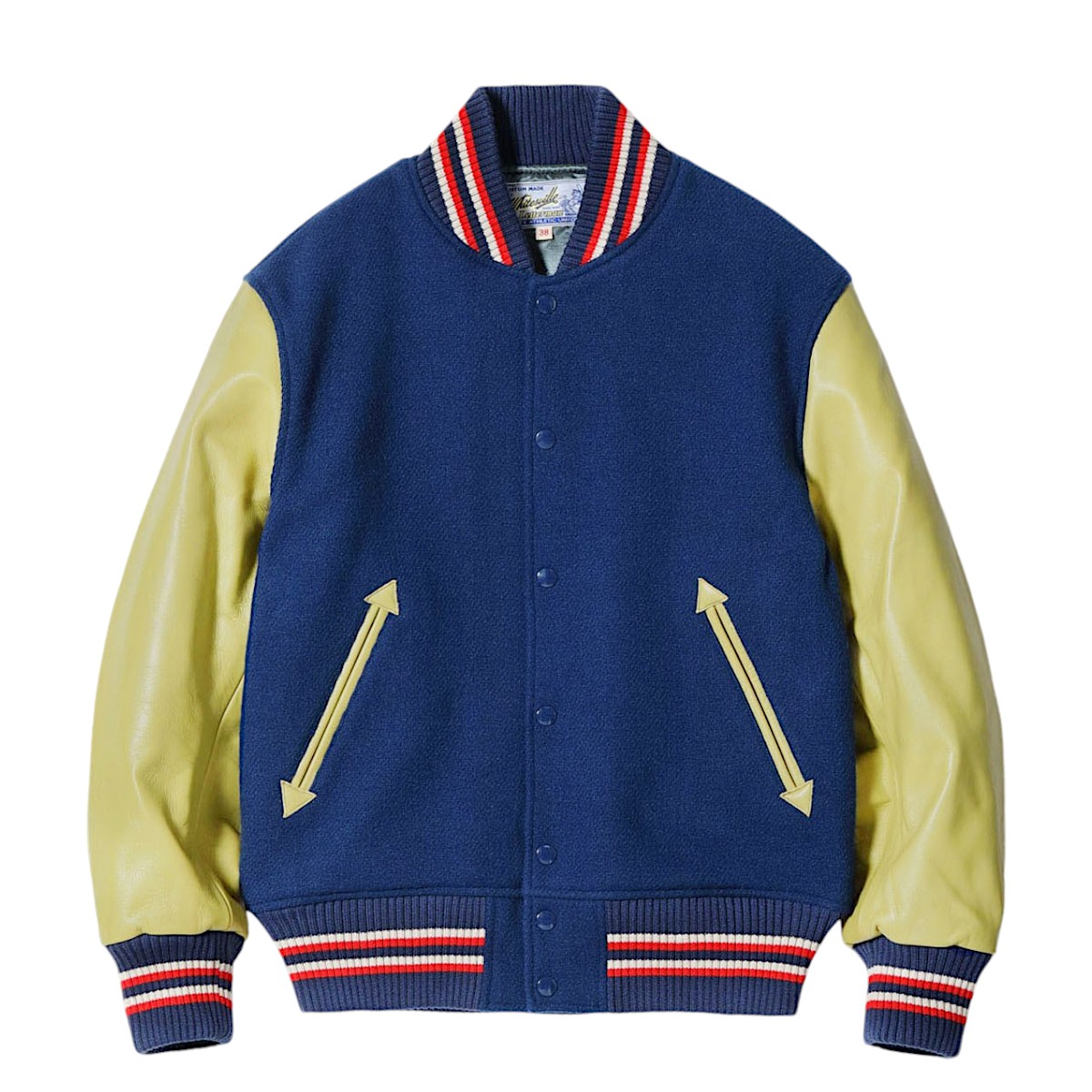 WHITESVILLE ホワイツビル スタジャン WV15606-128 30oz.ウール