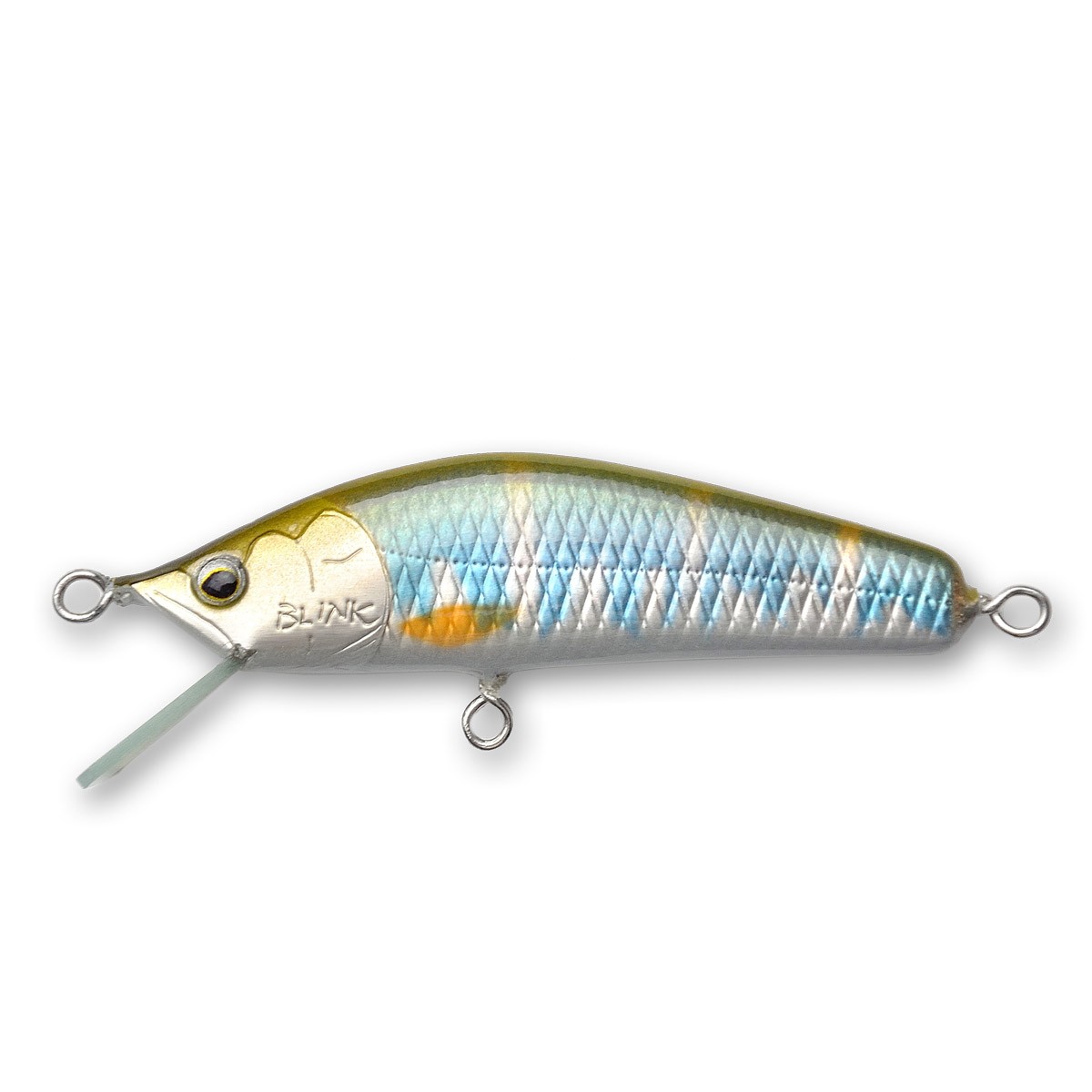 ブリンク オリジナルルアーズ シンキングミノー BLINK50飛燕 S型