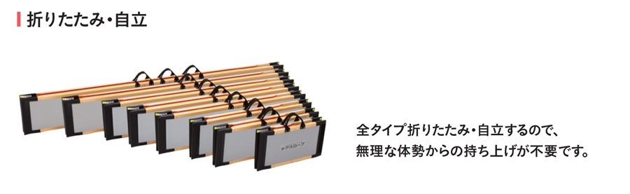 ケアメディックス ケアスロープ 長さ1.2m/120cm CS-120 車椅子