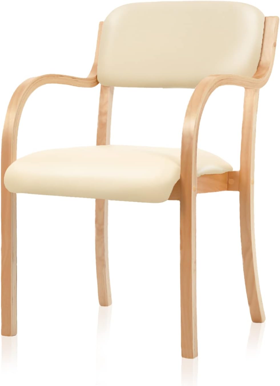 介護椅子 立ち上がりやすい 肘付き 1脚 ダイニングチェア 高齢者 椅子