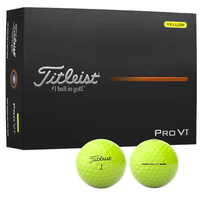 Titleist（タイトリスト） ゴルフボール PRO V1 T2029S ゴルフ 1箱 1
