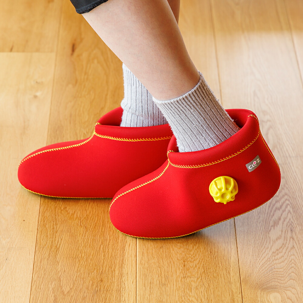 正規品 クロッツ やわらか湯たんぽ 足用ショートタイプ Sサイズ 24cm