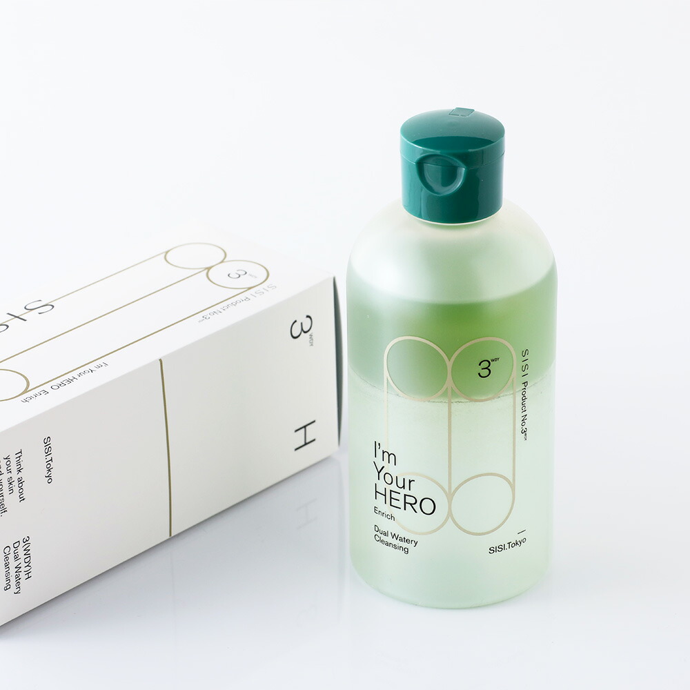 SISI シシ アイムユアヒーロー デュアルウォータリークレンジング