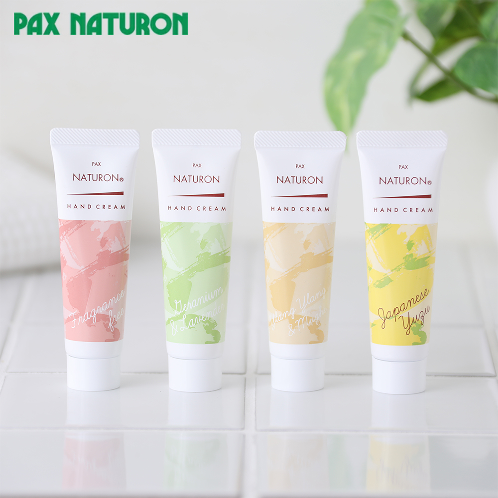 PAX NATURON パックスナチュロン ハンドクリーム 20g 無香料