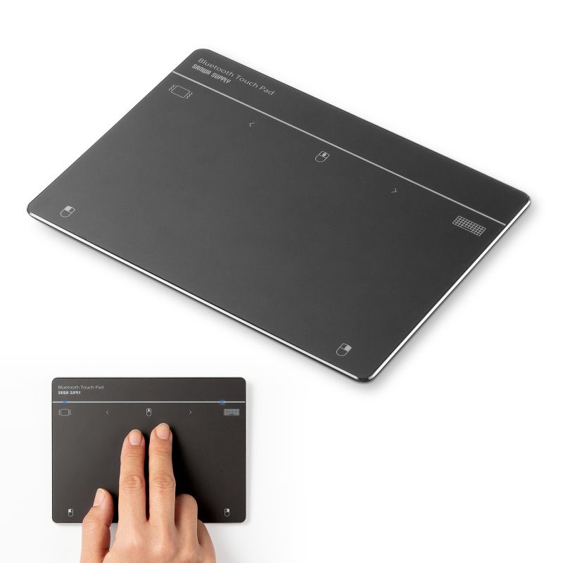 SANWA SUPPLY（サンワサプライ） タッチパッド Bluetooth 振動機能 USB