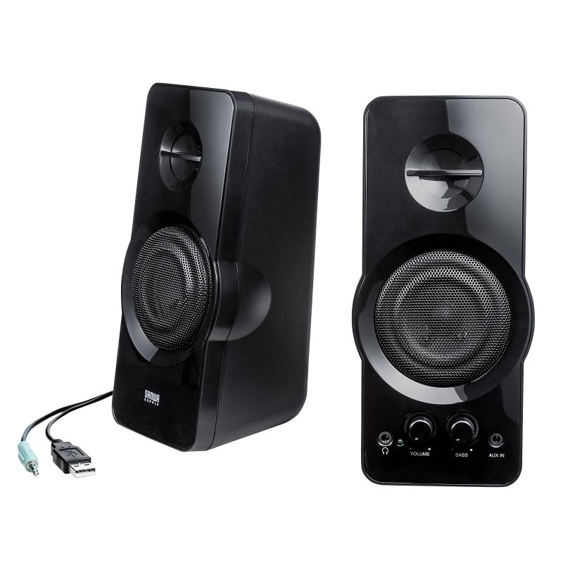 SANWA SUPPLY（サンワサプライ） ハイパワー USB電源スピーカー PC