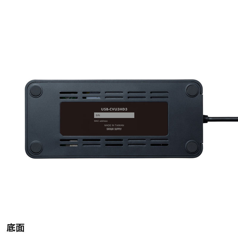 SANWA SUPPLY（サンワサプライ） USB3.1-HDMIディスプレイアダプタ 4K