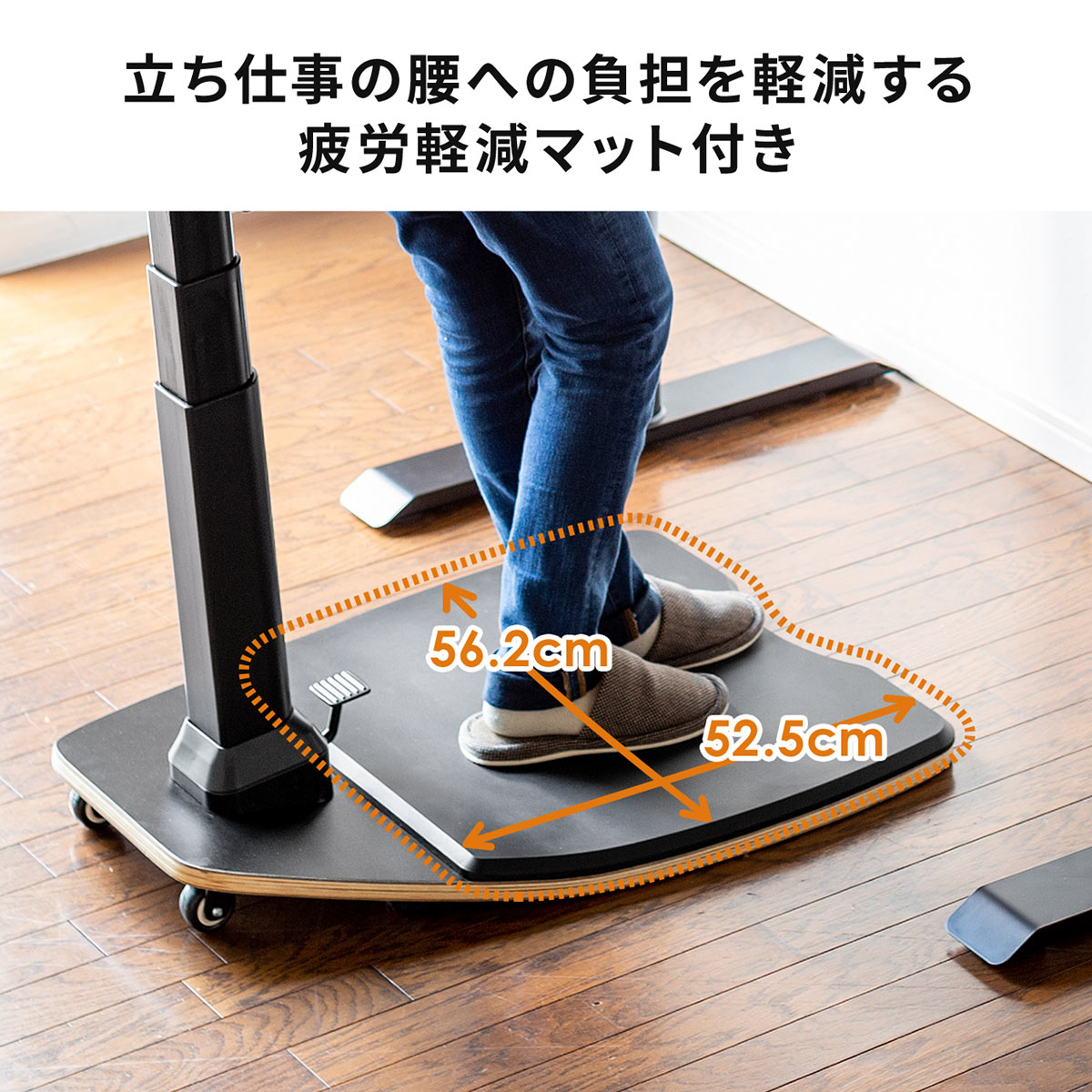 SANWA SUPPLY（サンワサプライ） エルゴノミクスチェア 人間工学 椅子