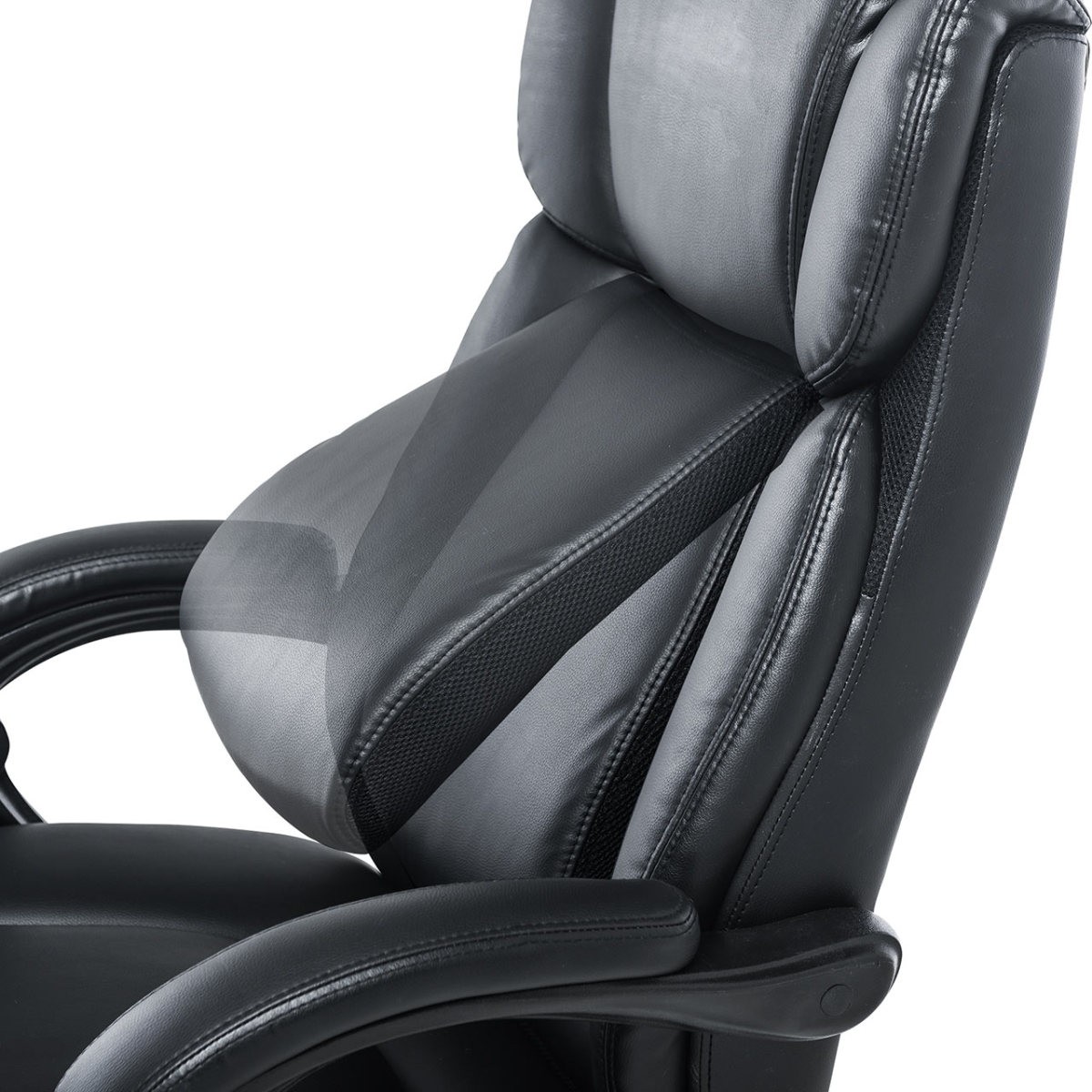 SANWA SUPPLY（サンワサプライ） オフィスチェア 社長椅子 高級 PU