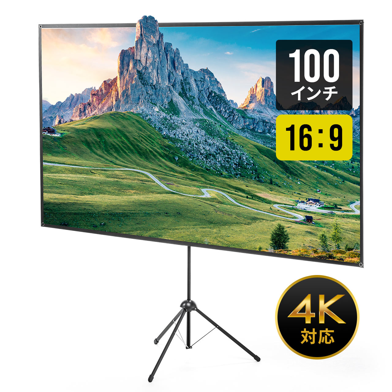 SANWA SUPPLY（サンワサプライ） プロジェクタースクリーン 100インチ