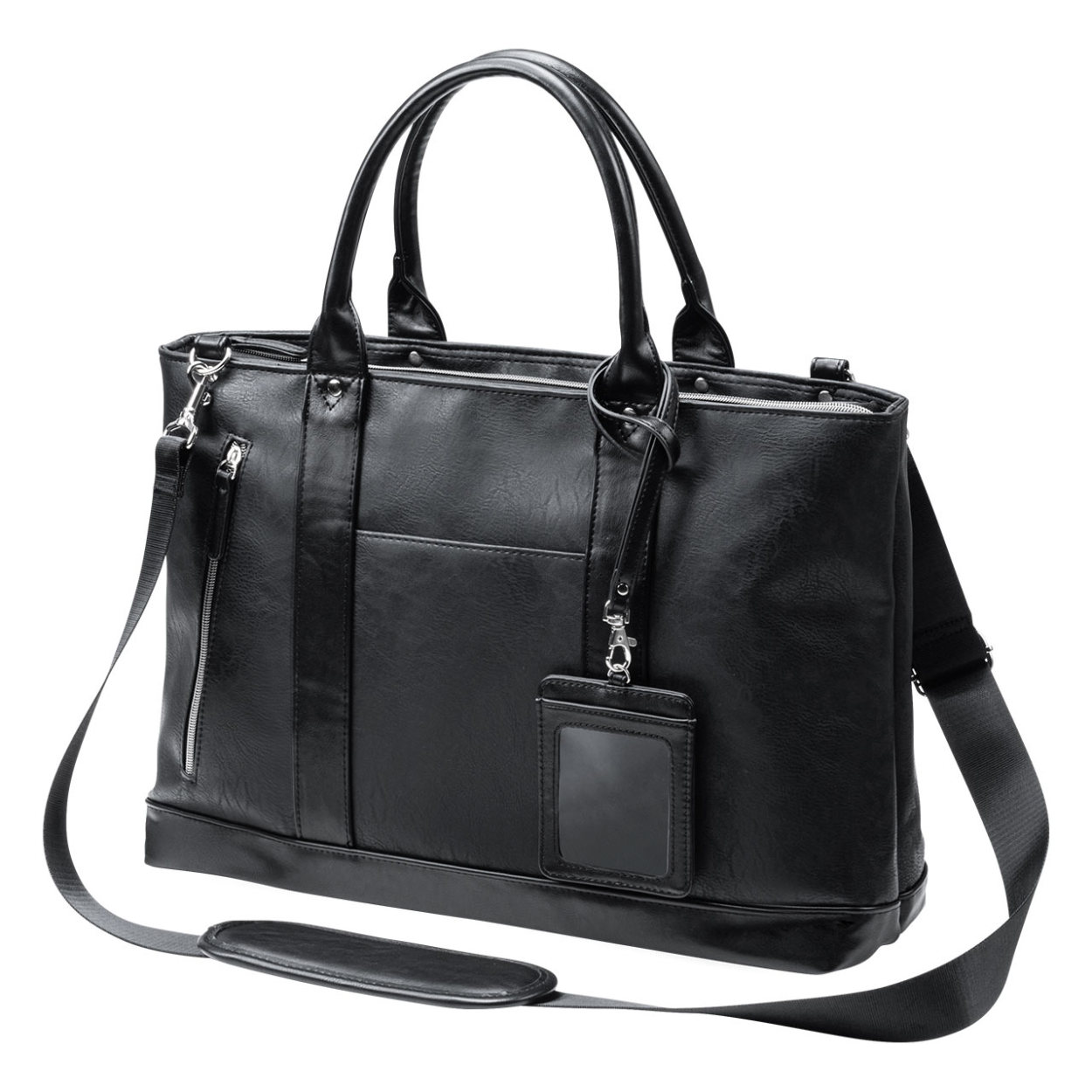 SANWA SUPPLY（サンワサプライ） ビジネスバッグ メンズ 合皮 レザー