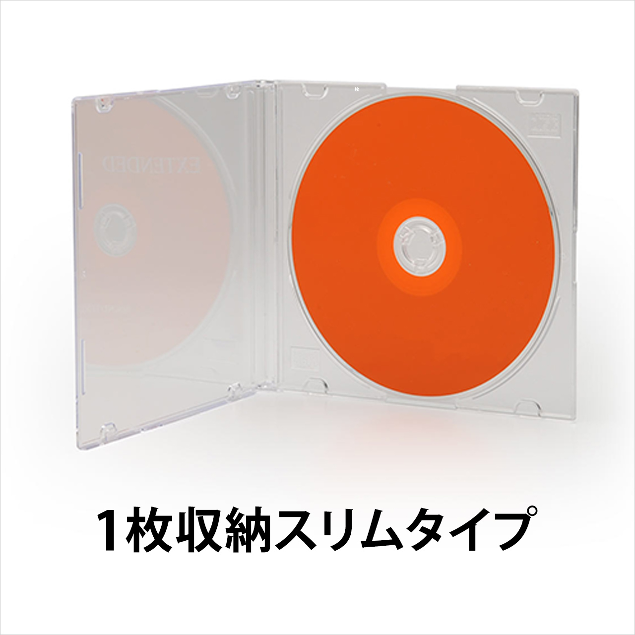 SANWA SUPPLY（サンワサプライ） DVDケース CDケース 100枚セット