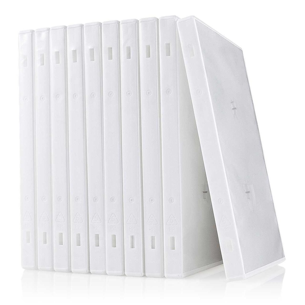 SANWA SUPPLY（サンワサプライ） DVDケース トールケース 4枚収納 10枚