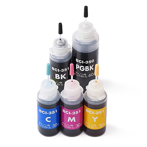 PIXUS BCI-351＋BCI-350 キャノン CANON 互換 インクカートリッジ+