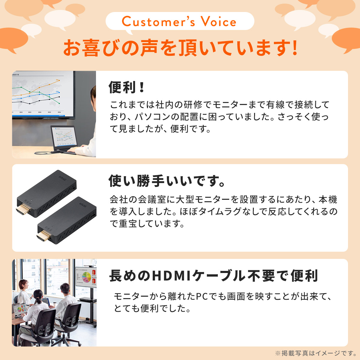 SANWA SUPPLY（サンワサプライ） ワイヤレス HDMI エクステンダー 無線