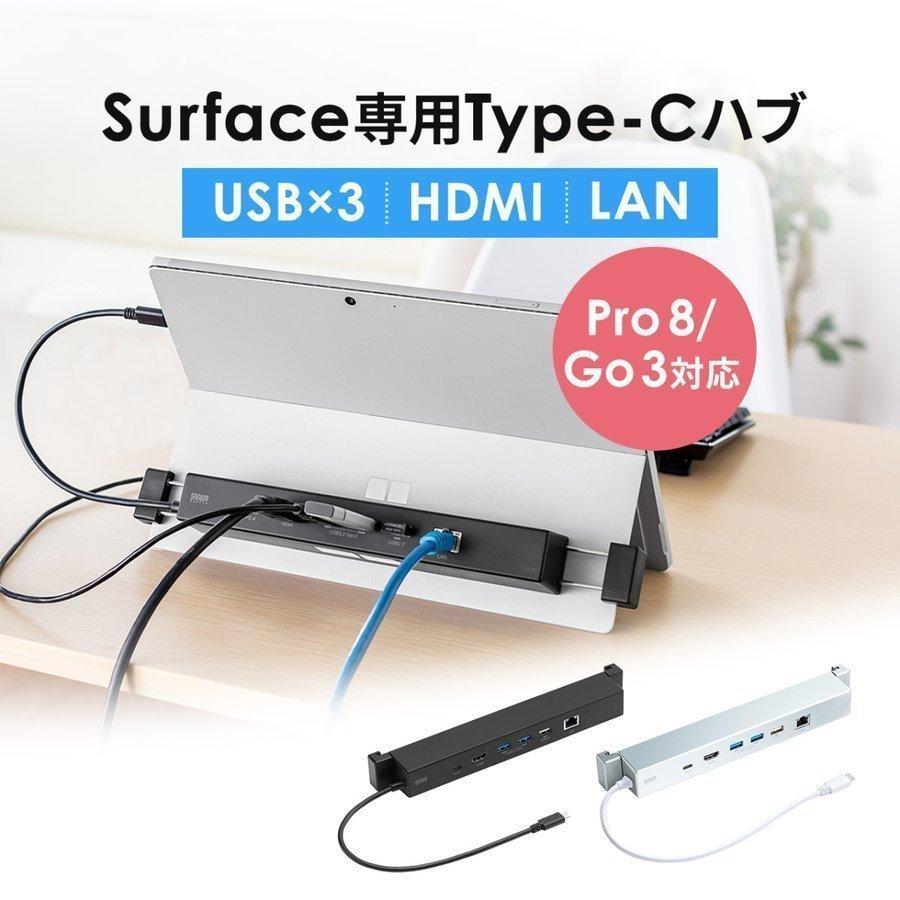 SANWA SUPPLY（サンワサプライ） Surface専用 ドッキングステーション