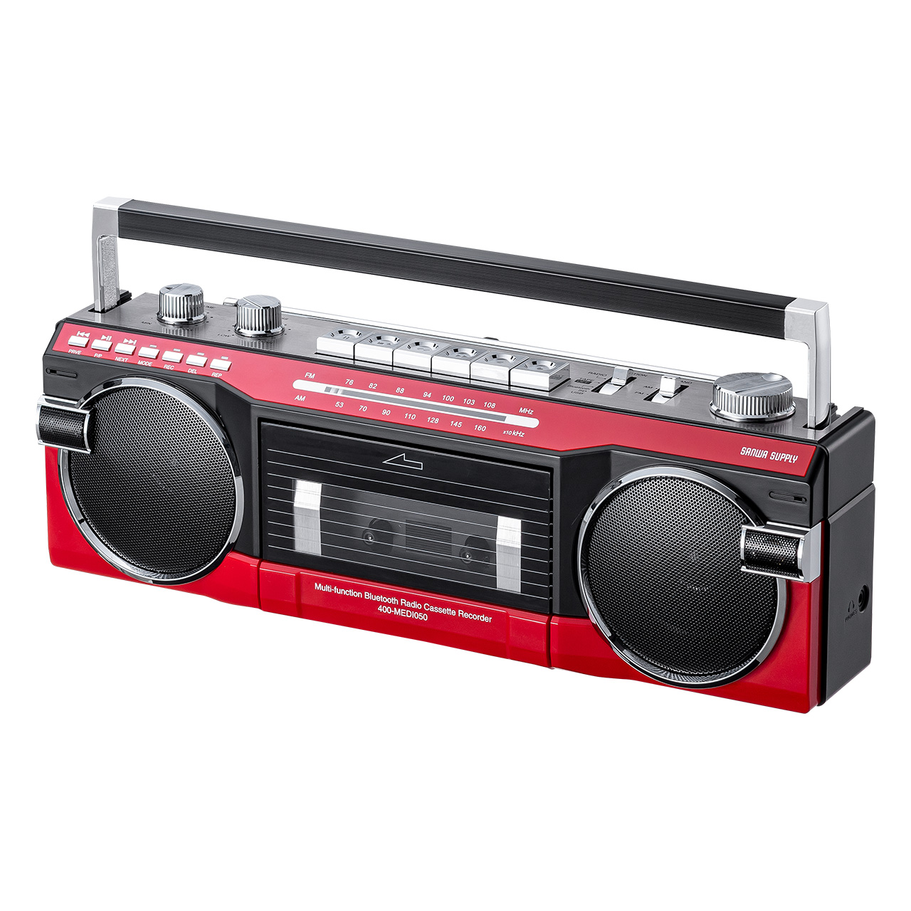 SANWA SUPPLY（サンワサプライ） カセット変換プレーヤー 多機能