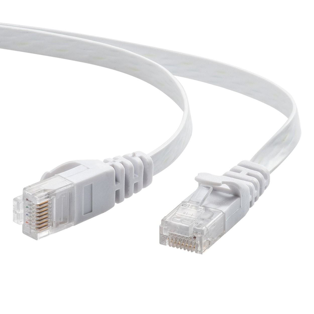 SANWA SUPPLY（サンワサプライ） LANケーブル 15m Cat6 フラット