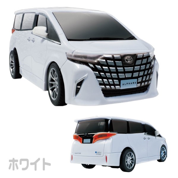 HAC（ハック） RC トヨタ アルファード ラジコンカー 全2色 爆買