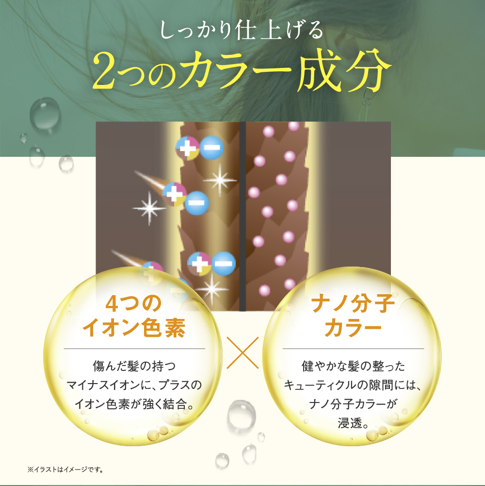 カラーシャンプー 専用ボトル+詰め替え用 240ml セット 無添加