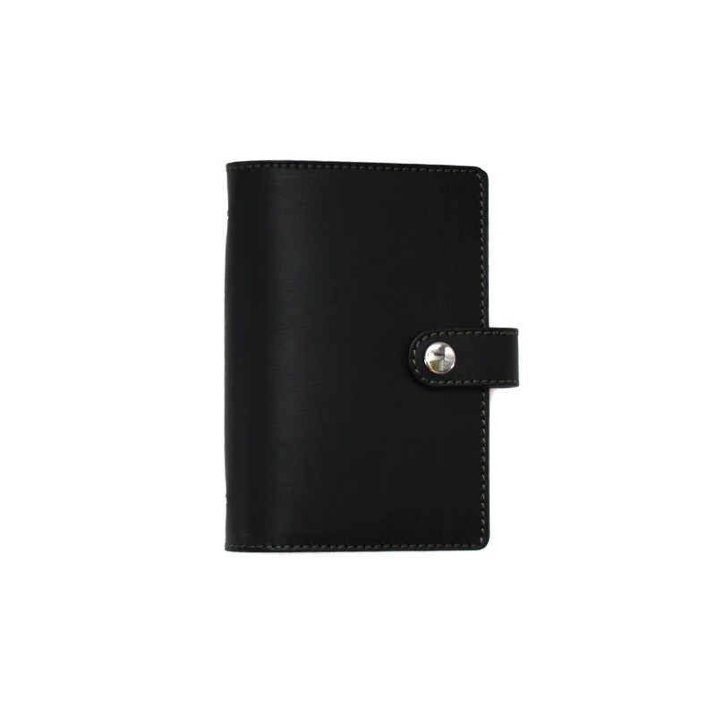 名入れ可 札幌革職人館 システム手帳 ミニ6穴 革 レザー 本革 メンズ