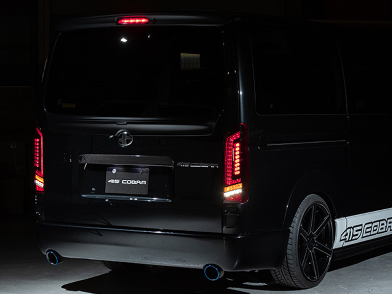 コブラ 415 ライトセーバー プレステージ フル LED テール ランプ
