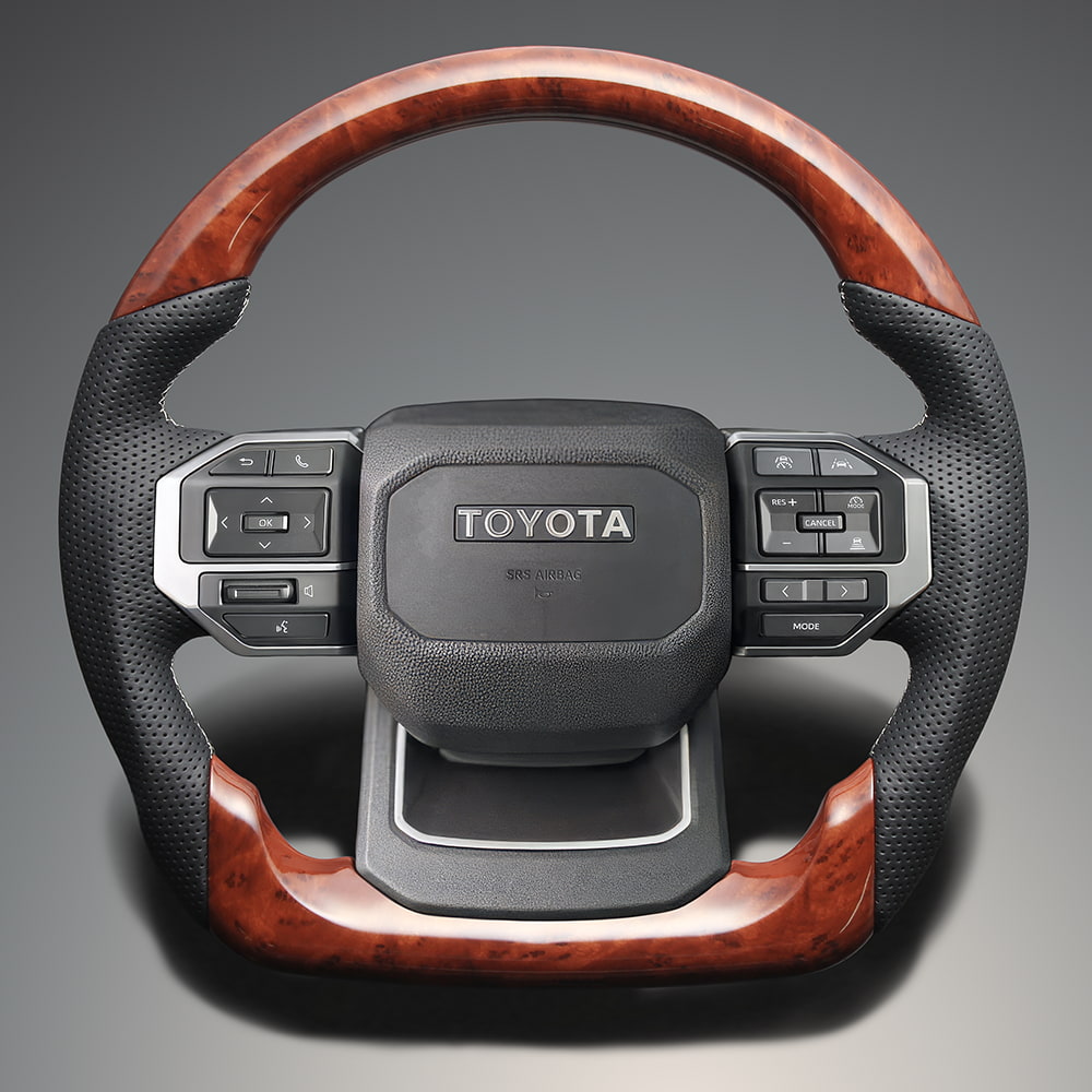 FEGGARI（フェガーリ） ランクル 250系 ヒーター対応 ステアリング