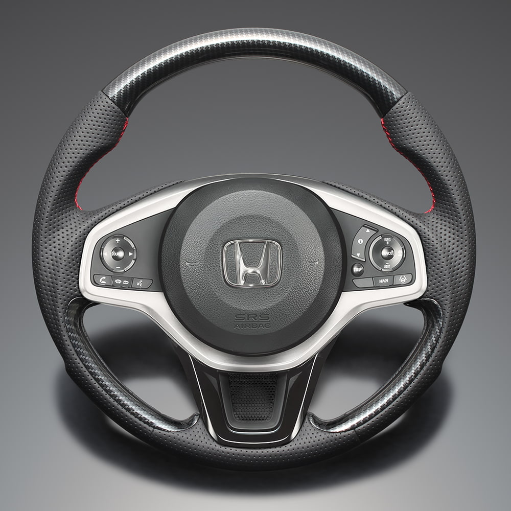 ナルディ タイプ 高級 ウッド ステアリング 33パイ 本杢 : エス