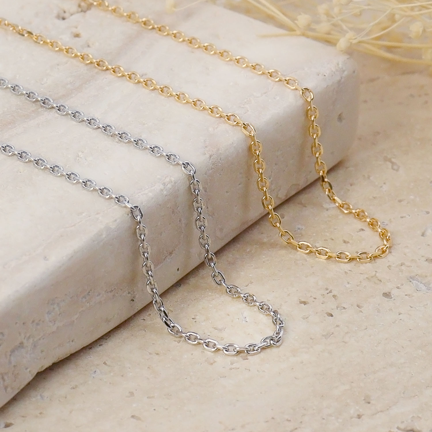 LARA Christie（ララクリスティー） ネックレス チェーン プラチナ