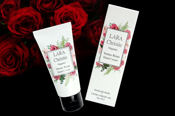 ハンドクリーム ヴィーナスローザ 内容量 45g ダマスクローズ lcs91-0001