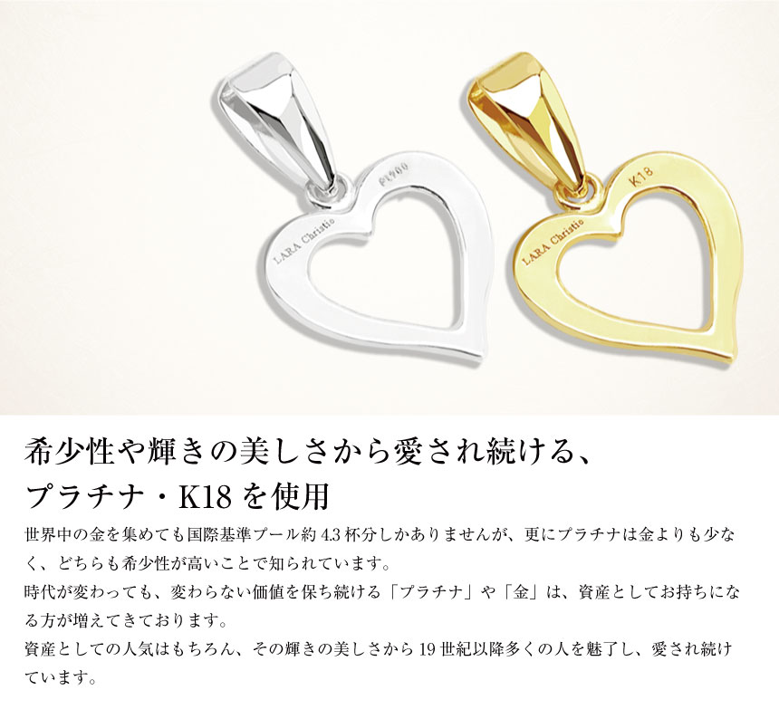 LARA Christie（ララクリスティー） ネックレストップ ペンダント