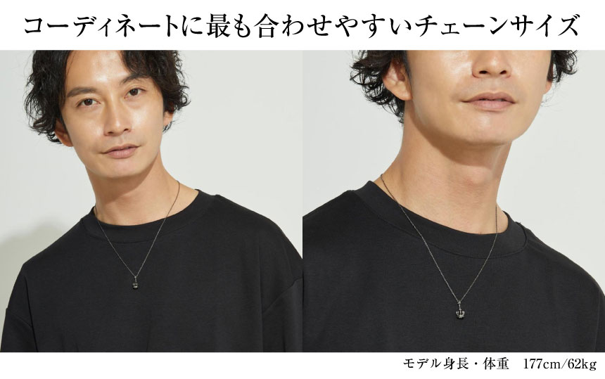 LARA Christie（ララクリスティー） ネックレス メンズ シルバー