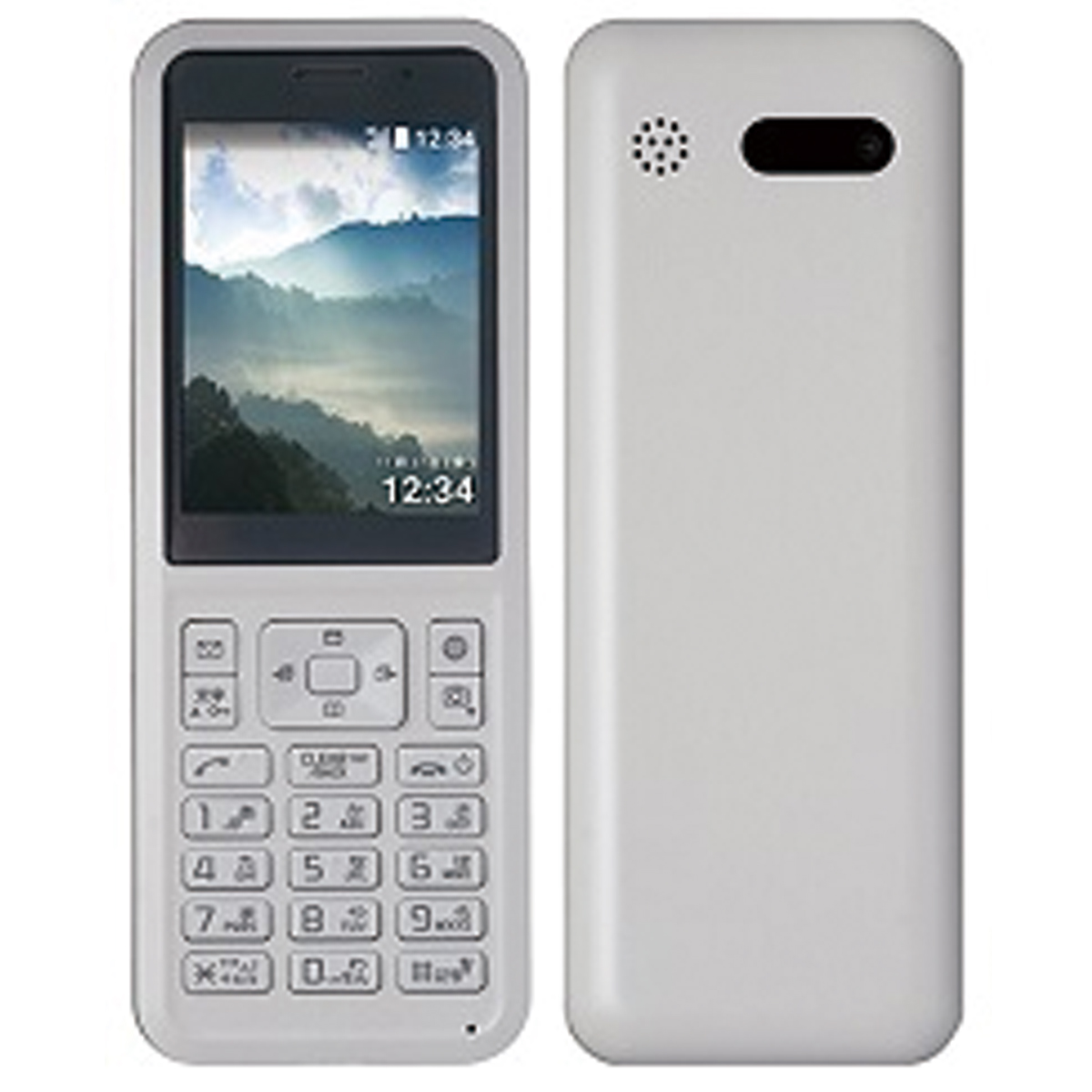 セイコーインスツル 【未使用】Simply 603SI SIMフリー ストレート型