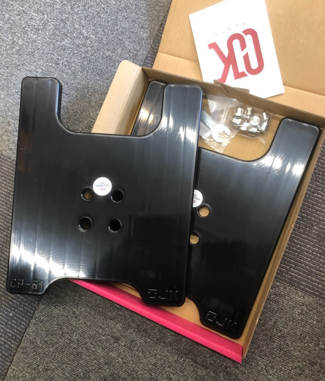 新ボルト☆OJK CARVING PLATE 01 HARD FREESTYLE【カービング