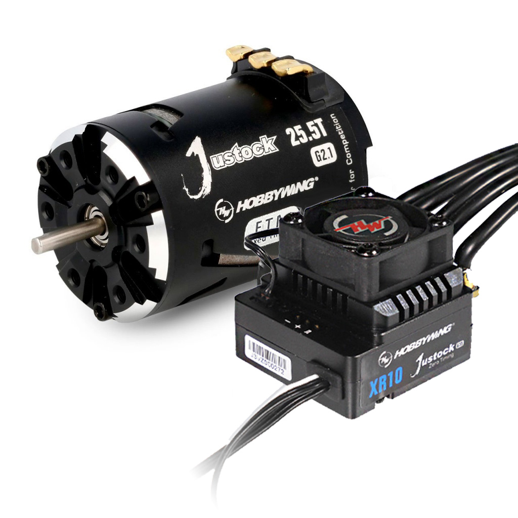 HOBBYWING HOBBYWING COMBO-XR10 Justock G3S ESC & 3650 SD G2.1