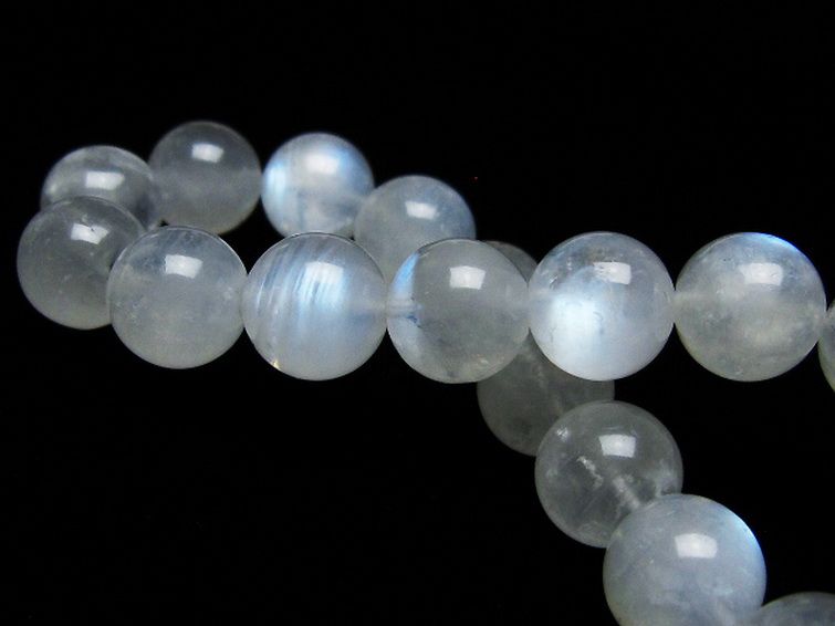 ムーンストーン ブレスレット 11mm [t459-11224]